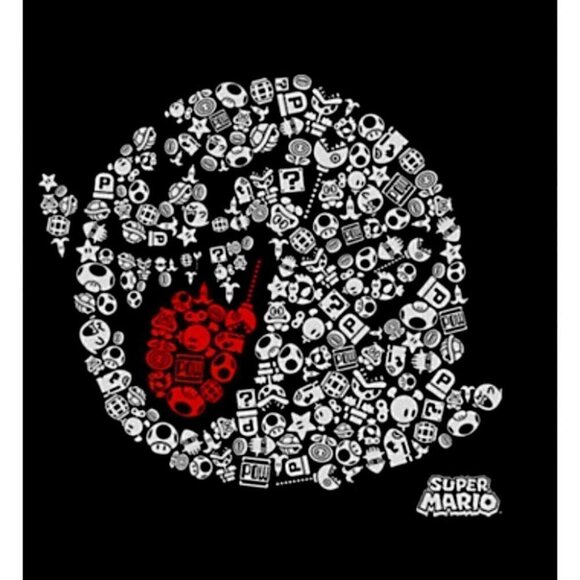 NEW - BOO - Nintendo Super Mario “BOO” Long Sleeve shirt! Boo has cool graphics! - Picture 2 of 2